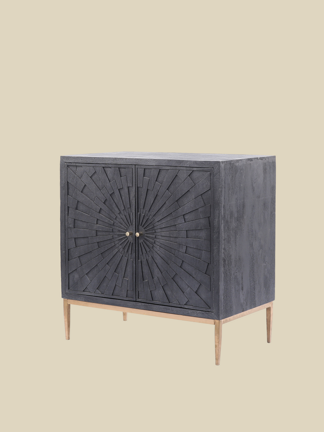 Verve Two Door Wooden Cabinet