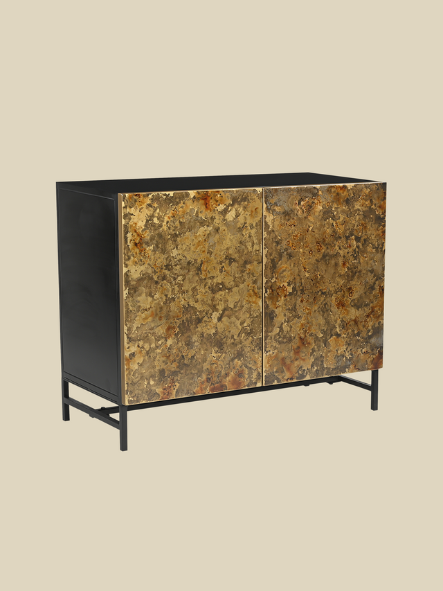 Nova Two-Door Iron Cabinet