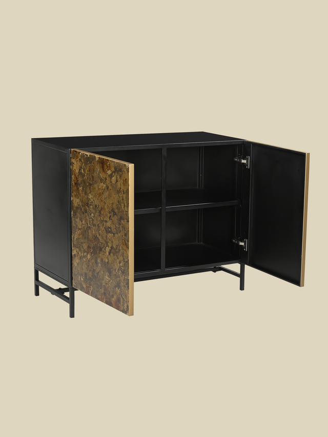 Nova Two-Door Iron Cabinet