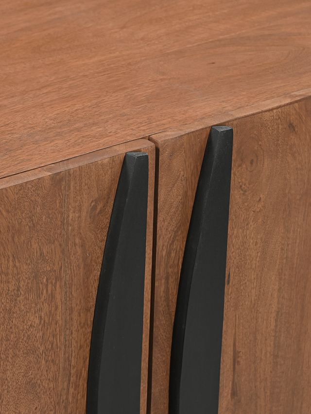 Danton Two Door Wooden Cabinet