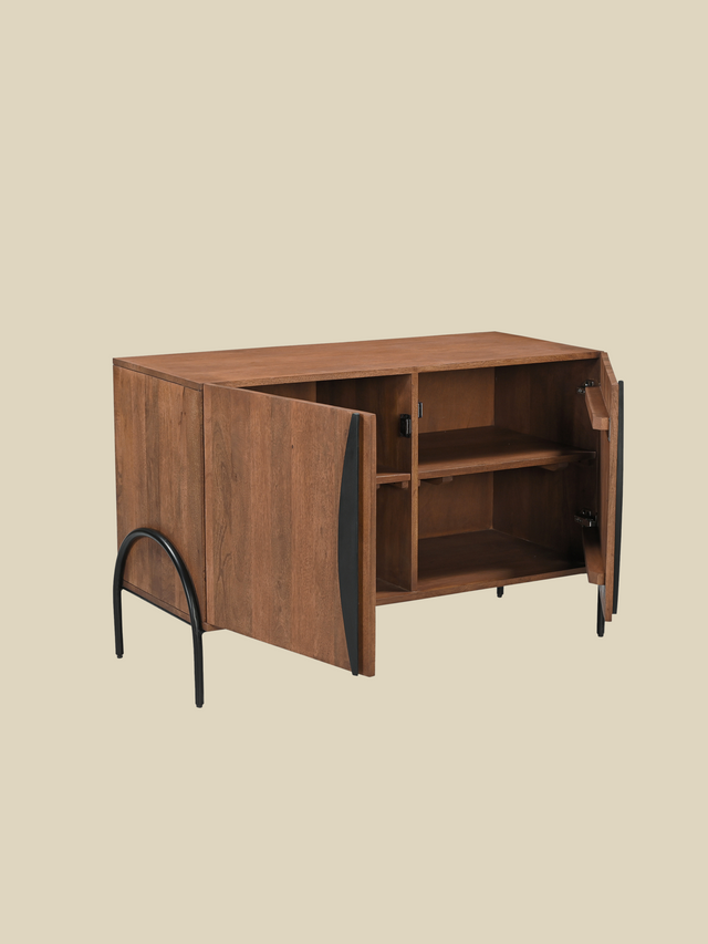 Danton Two Door Wooden Cabinet