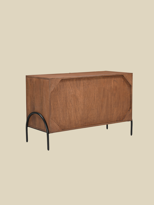 Danton Two Door Wooden Cabinet