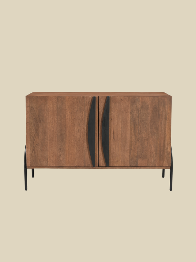 Danton Two Door Wooden Cabinet