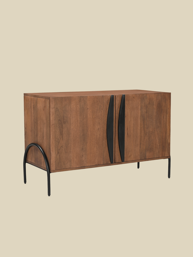 Danton Two Door Wooden Cabinet