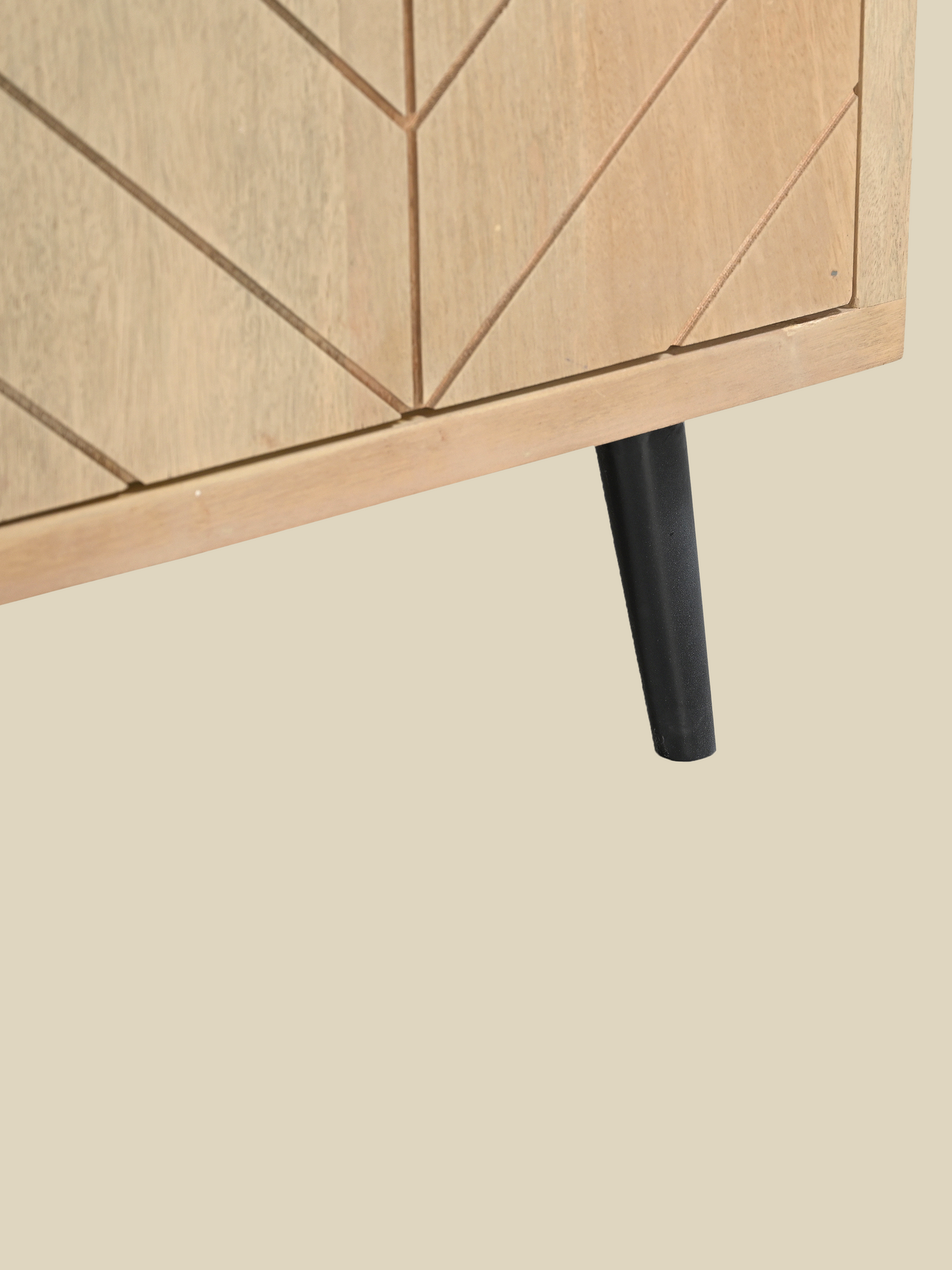 Cayman Two Door Wooden Cabinet