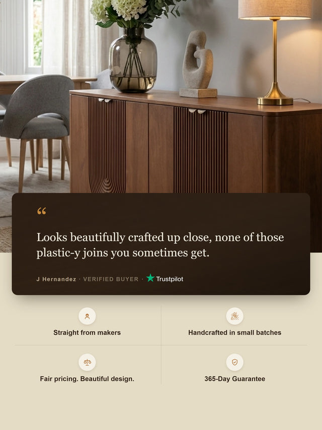 Ariso Mango Wood Sideboard