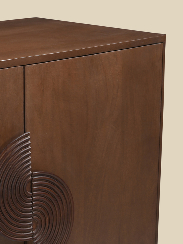 Marek Mango Wood Sideboard