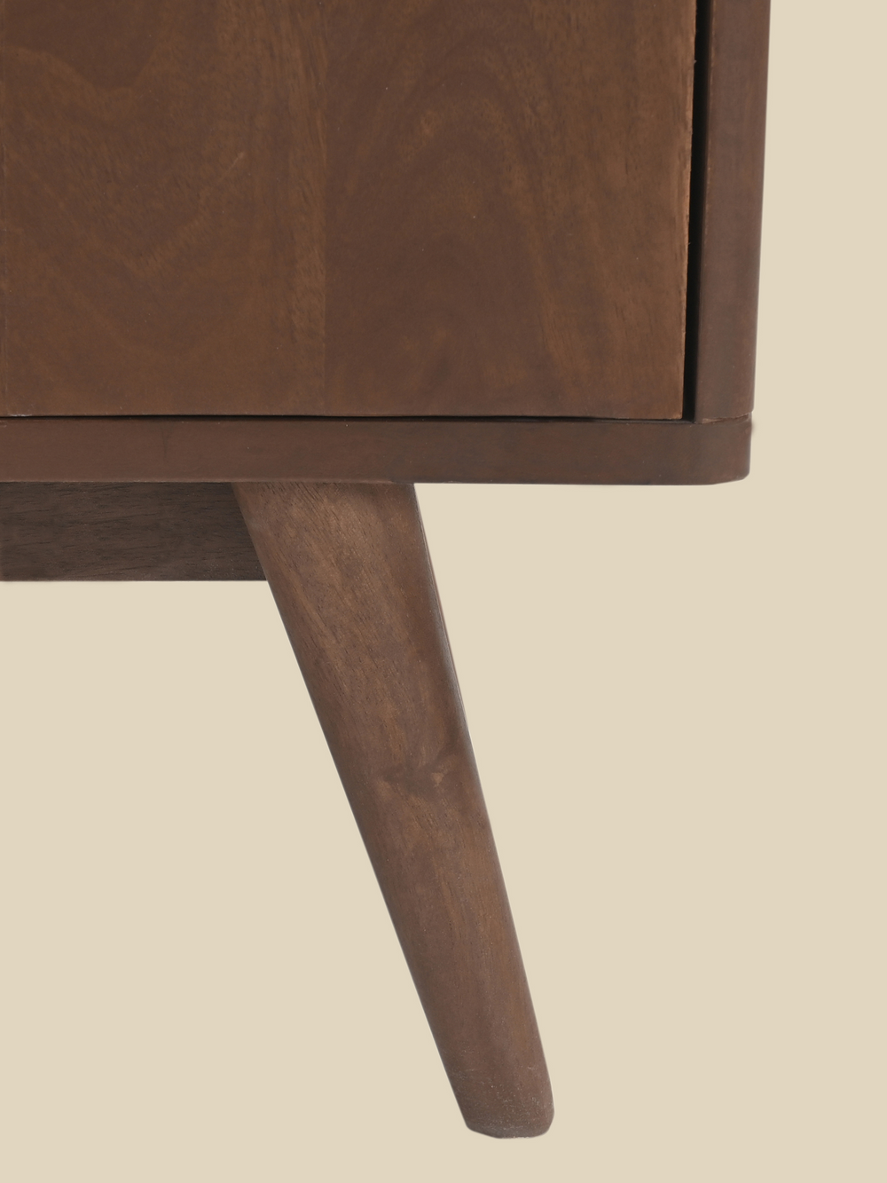 Marek Mango Wood Two Door Cabinet