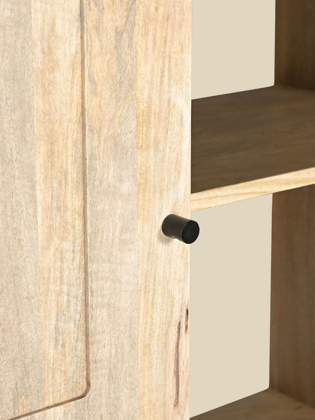 Luce Mango Wood Two Door Cabinet