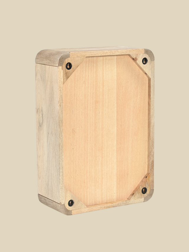 Luce Mango Wood One Door Cabinet