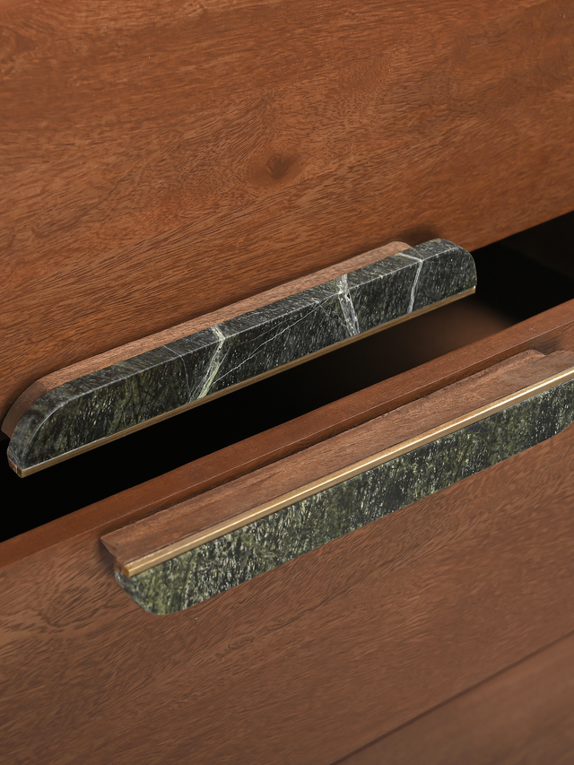 Menlo Four Drawer Wooden Chest