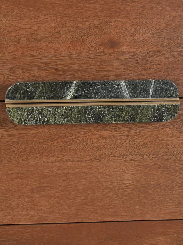 Menlo Four Drawer Wooden Chest