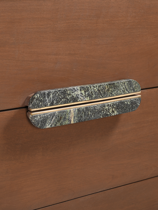 Menlo Four Drawer Wooden Chest