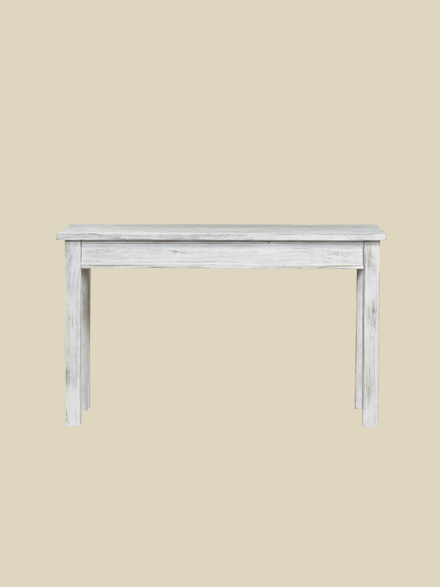 Alina Two Drawer Wooden Console Table