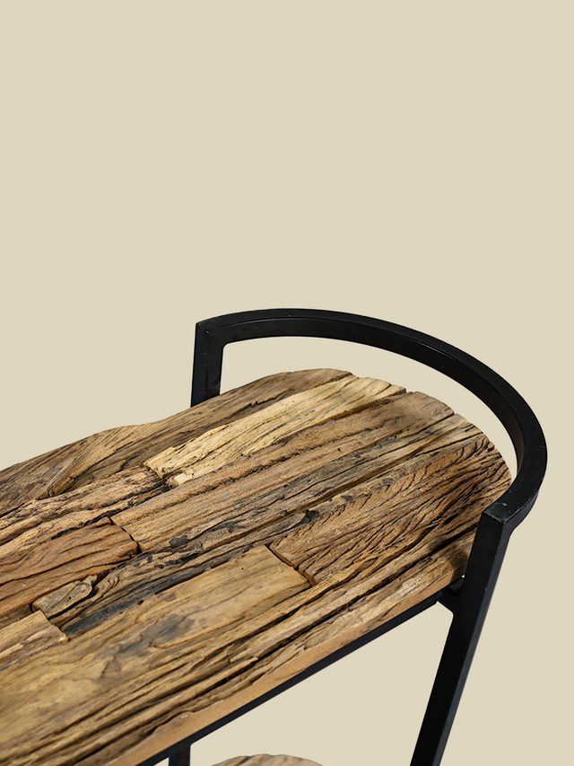 Duke Reclaimed Wood Console Table