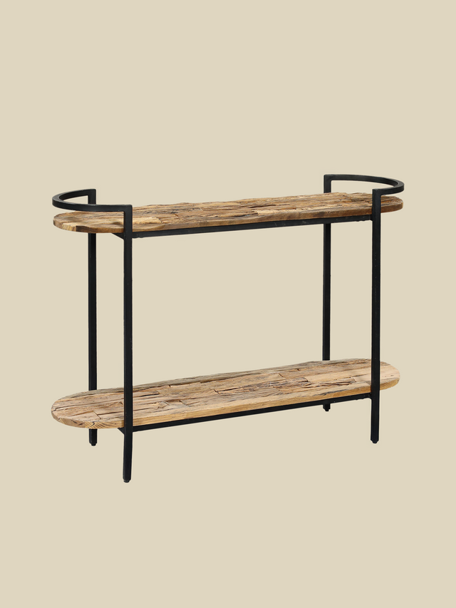 Duke Reclaimed Wood Console Table