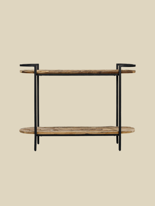 Duke Reclaimed Wood Console Table