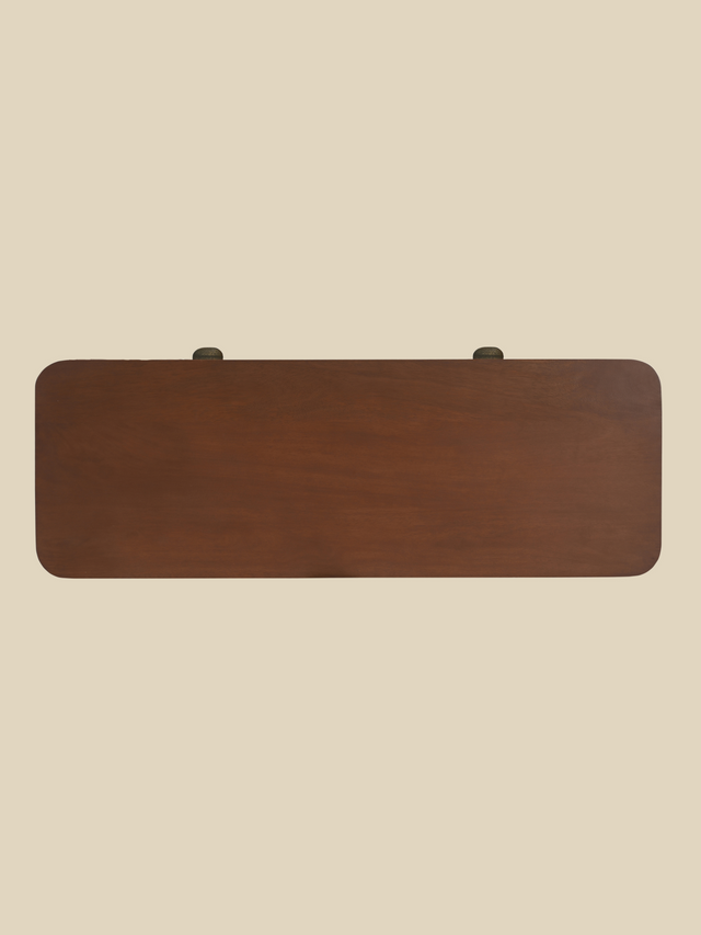 Ariso Mango Wood Console Table