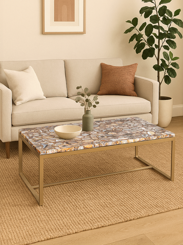 Claire Agate Coffee Table