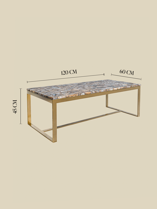 Claire Agate Coffee Table