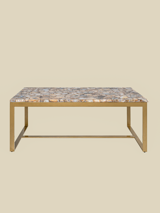 Claire Agate Coffee Table