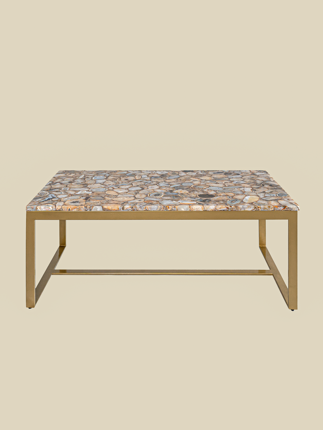 Claire Agate Coffee Table