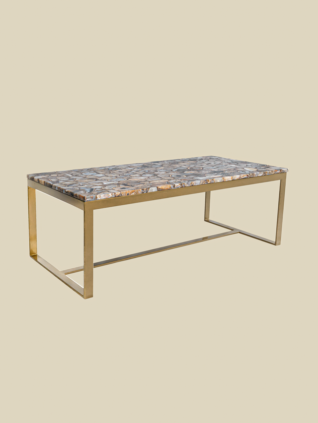 Claire Agate Coffee Table