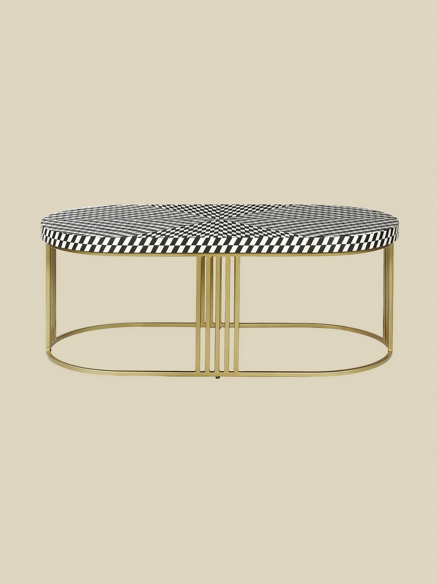 Anna Bone Inlay Coffee Table