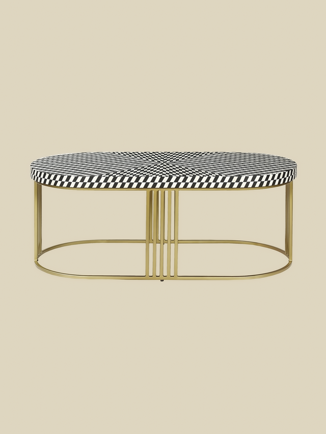 Anna Bone Inlay Coffee Table