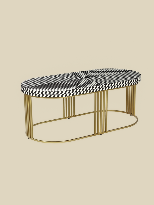 Anna Bone Inlay Coffee Table