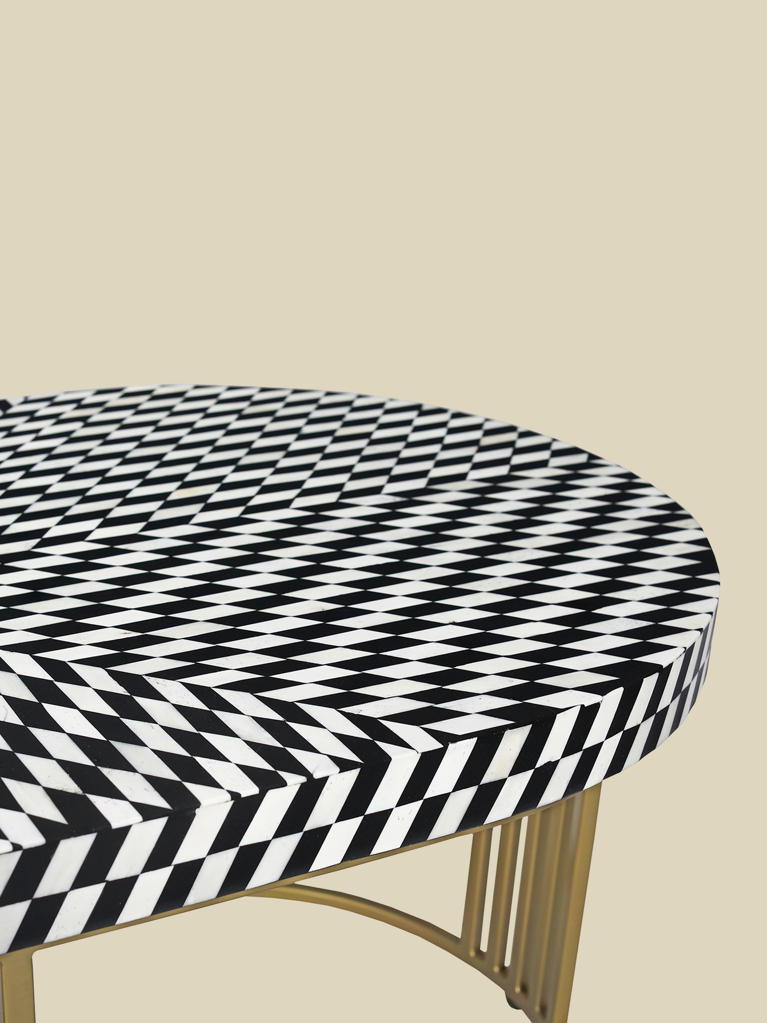 Anna Bone Inlay Coffee Table