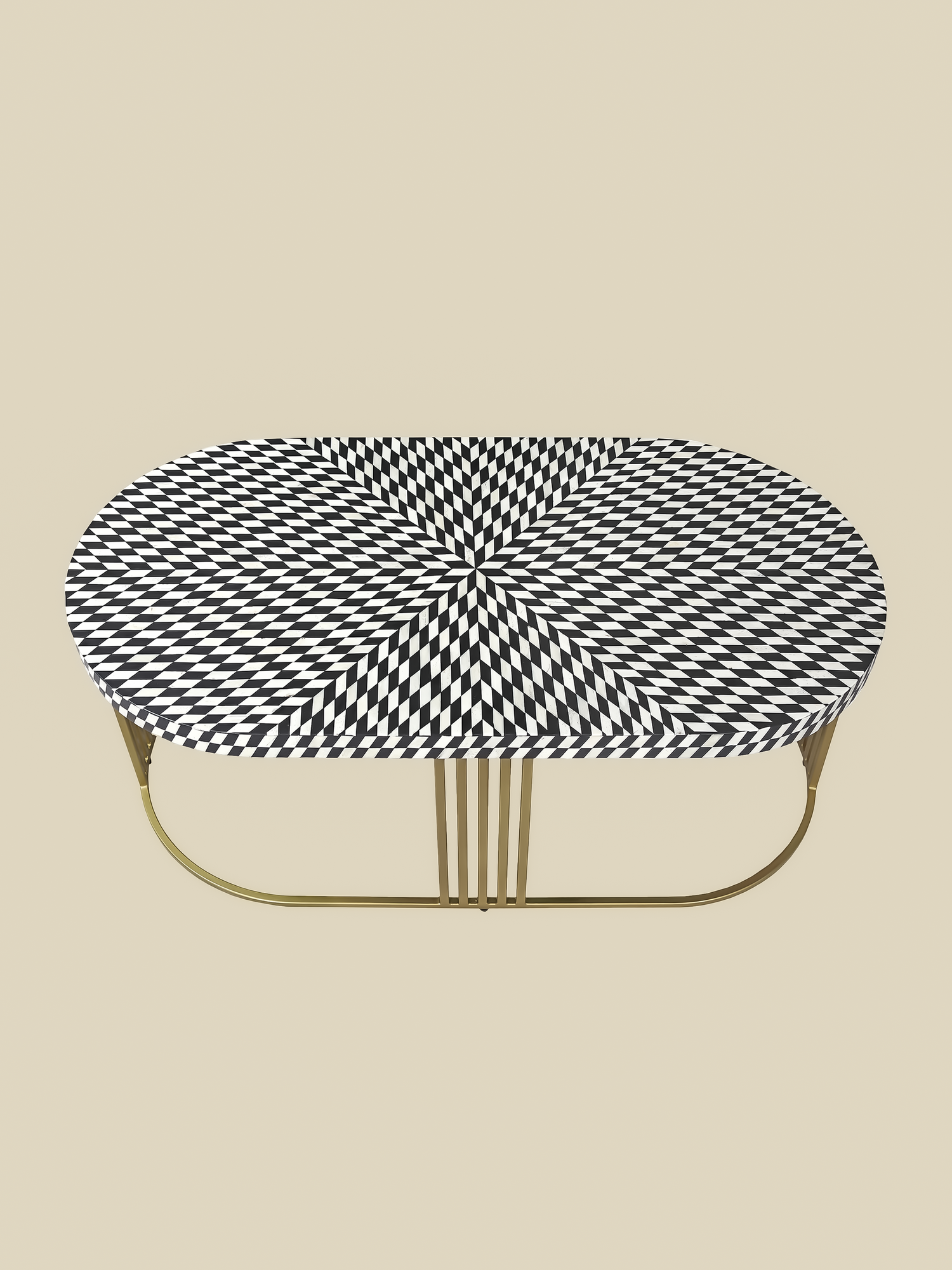Anna Bone Inlay Coffee Table
