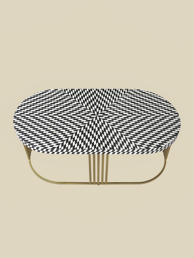 Anna Bone Inlay Coffee Table
