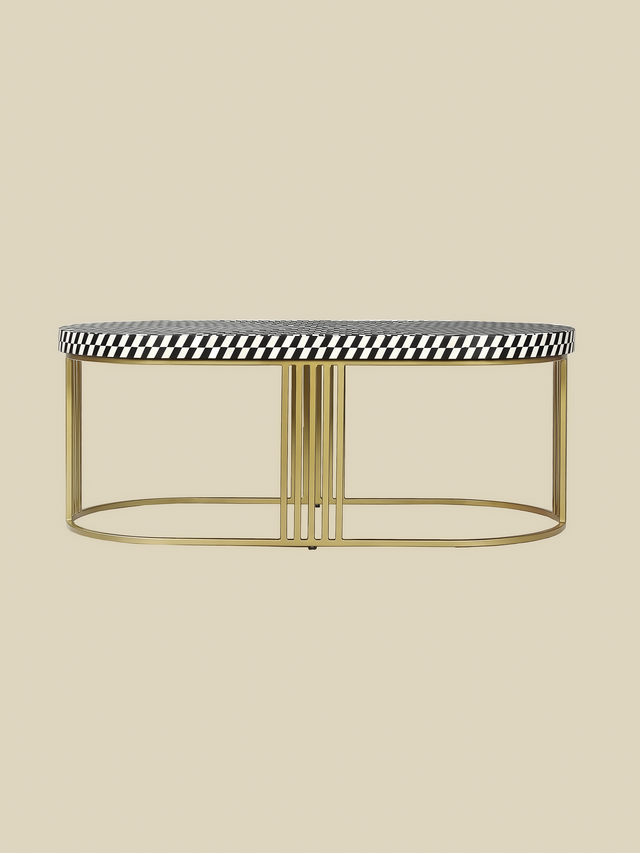 Anna Bone Inlay Coffee Table