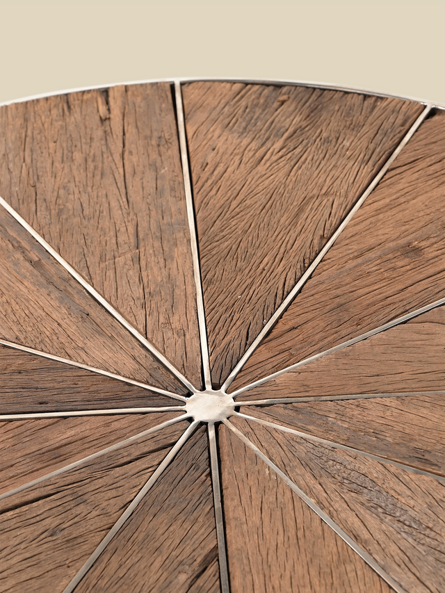 Leo Reclaimed Wood Nesting Coffee Tables