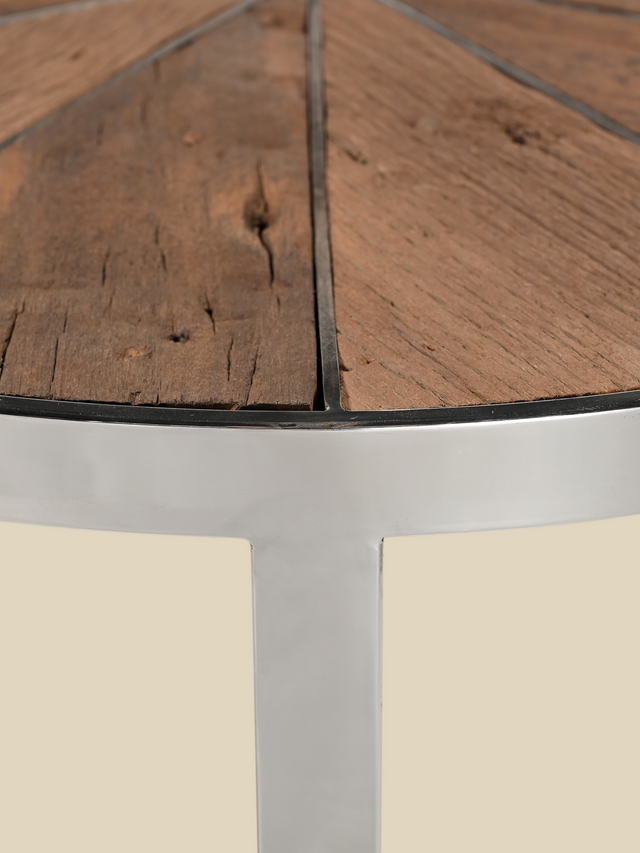 Leo Reclaimed Wood Nesting Coffee Tables