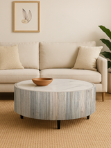 Sarah Marble Top Coffee Table