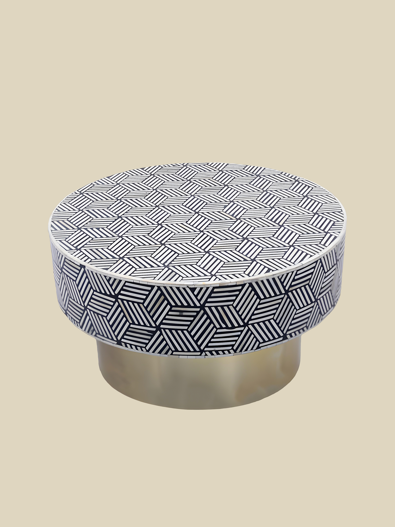 Omari Bone Inlay Coffee Table