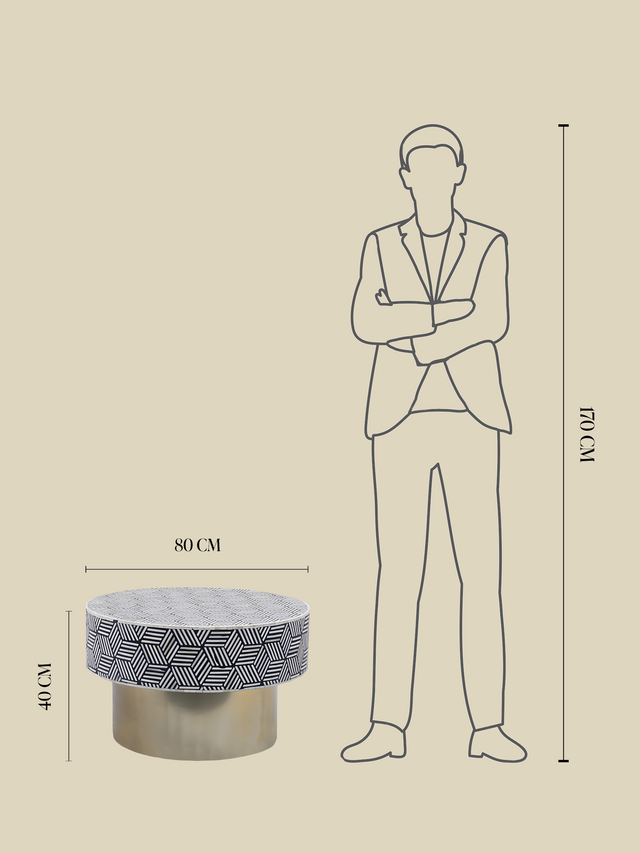 Omari Bone Inlay Coffee Table