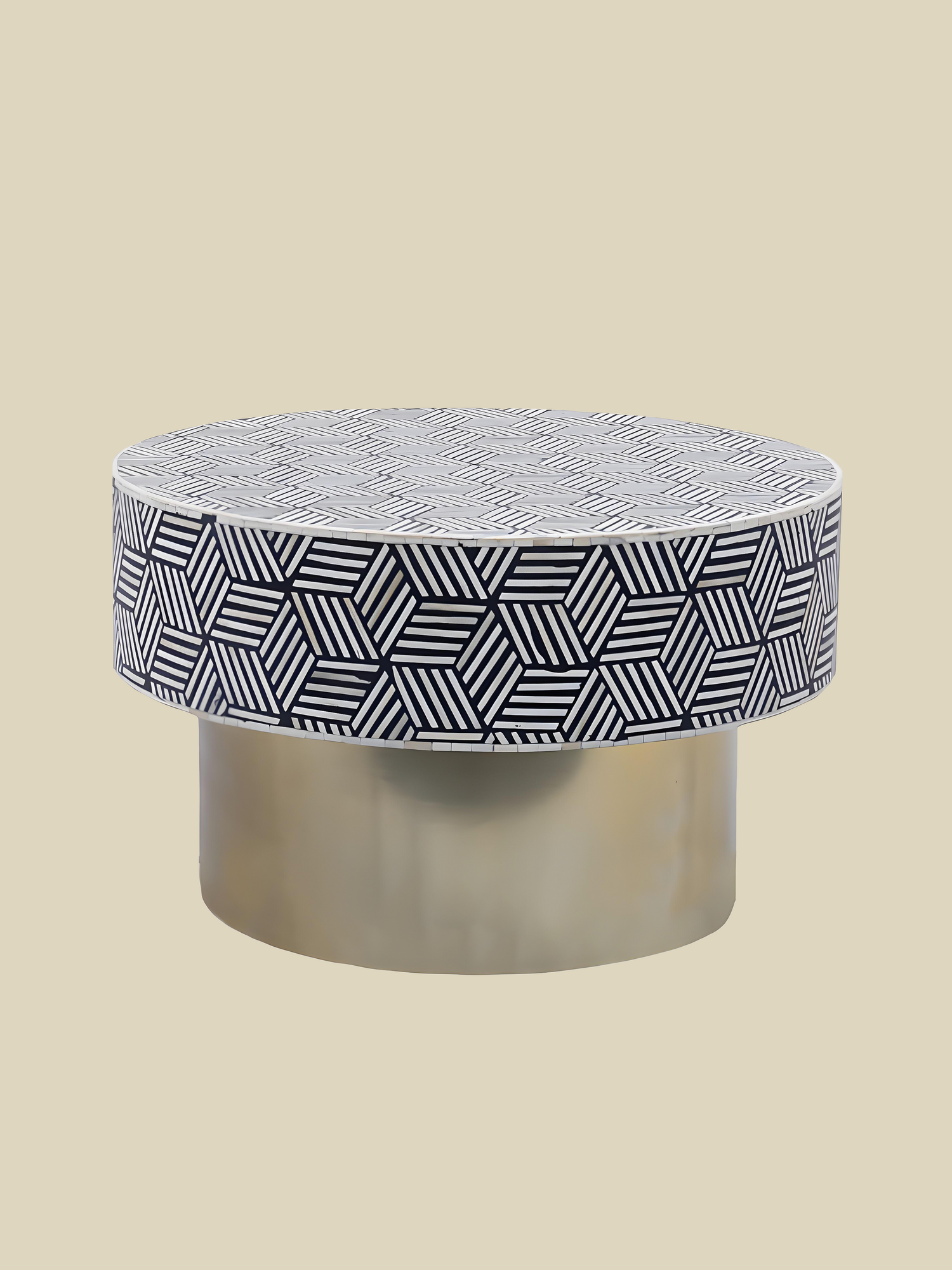 Omari Bone Inlay Coffee Table