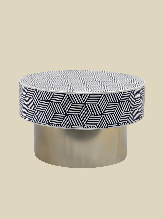 Omari Bone Inlay Coffee Table