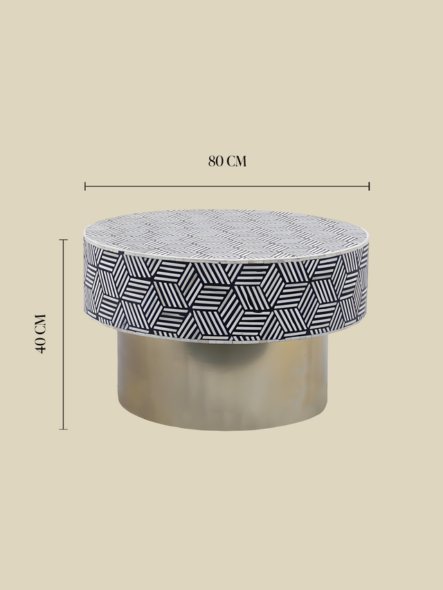 Omari Bone Inlay Coffee Table