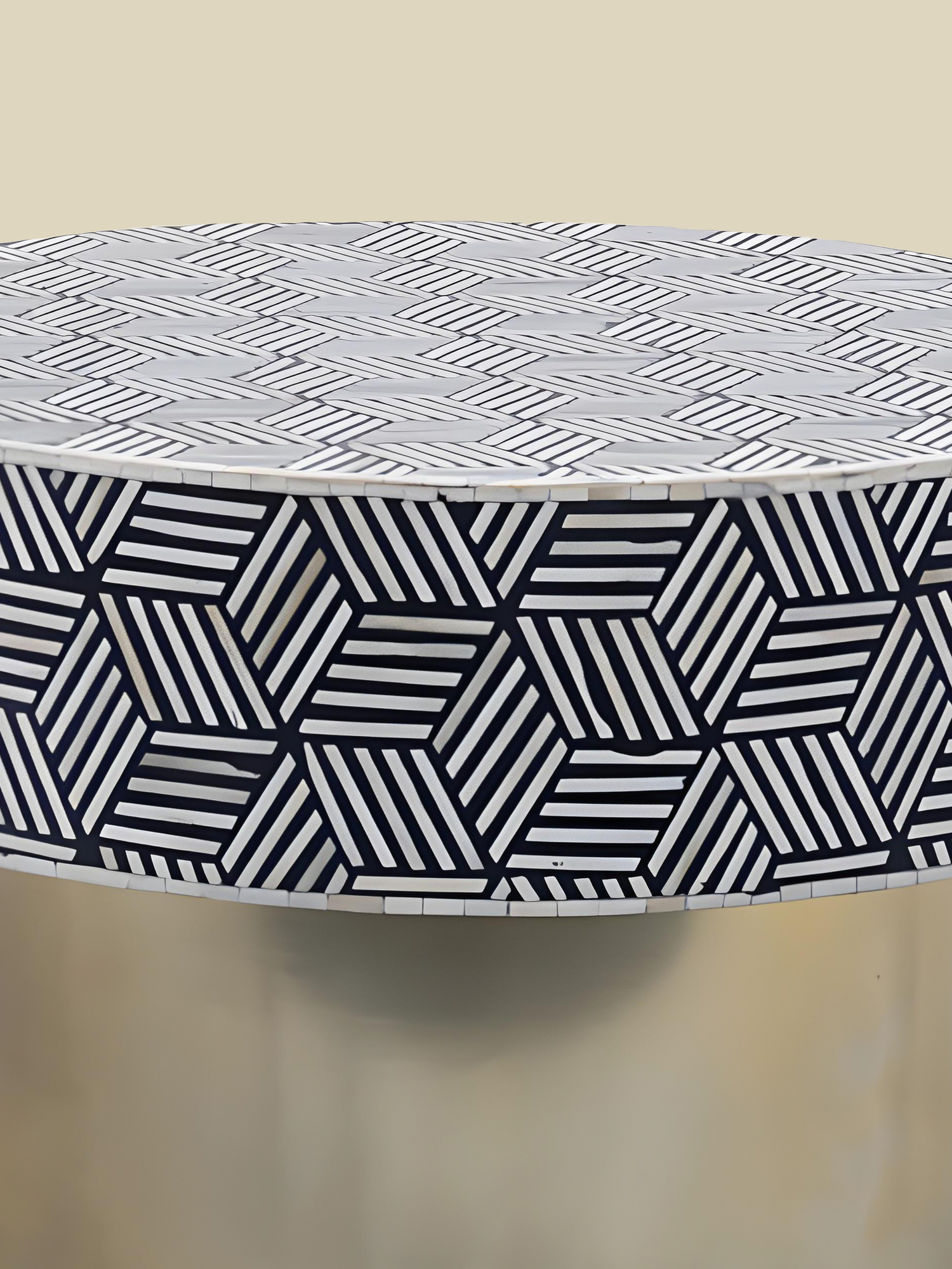 Omari Bone Inlay Coffee Table