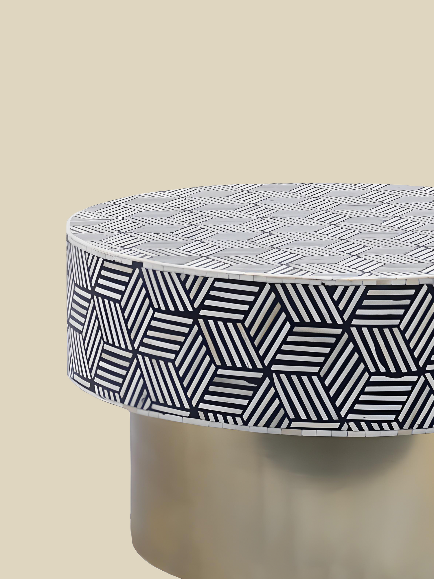 Omari Bone Inlay Coffee Table