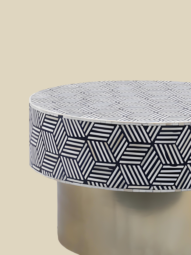 Omari Bone Inlay Coffee Table