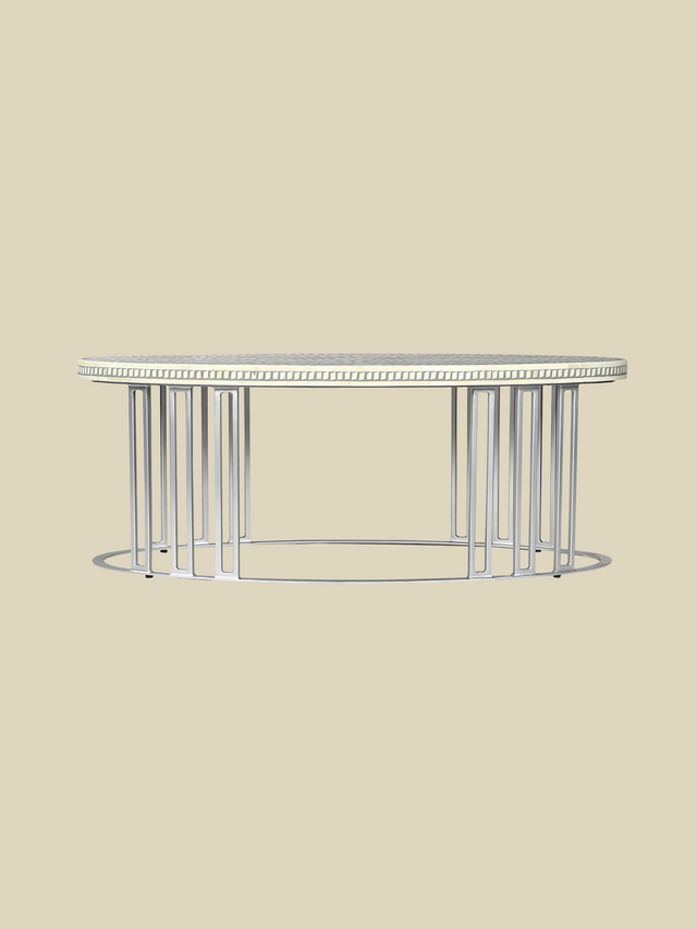 Karen Bone Inlay Coffee Table