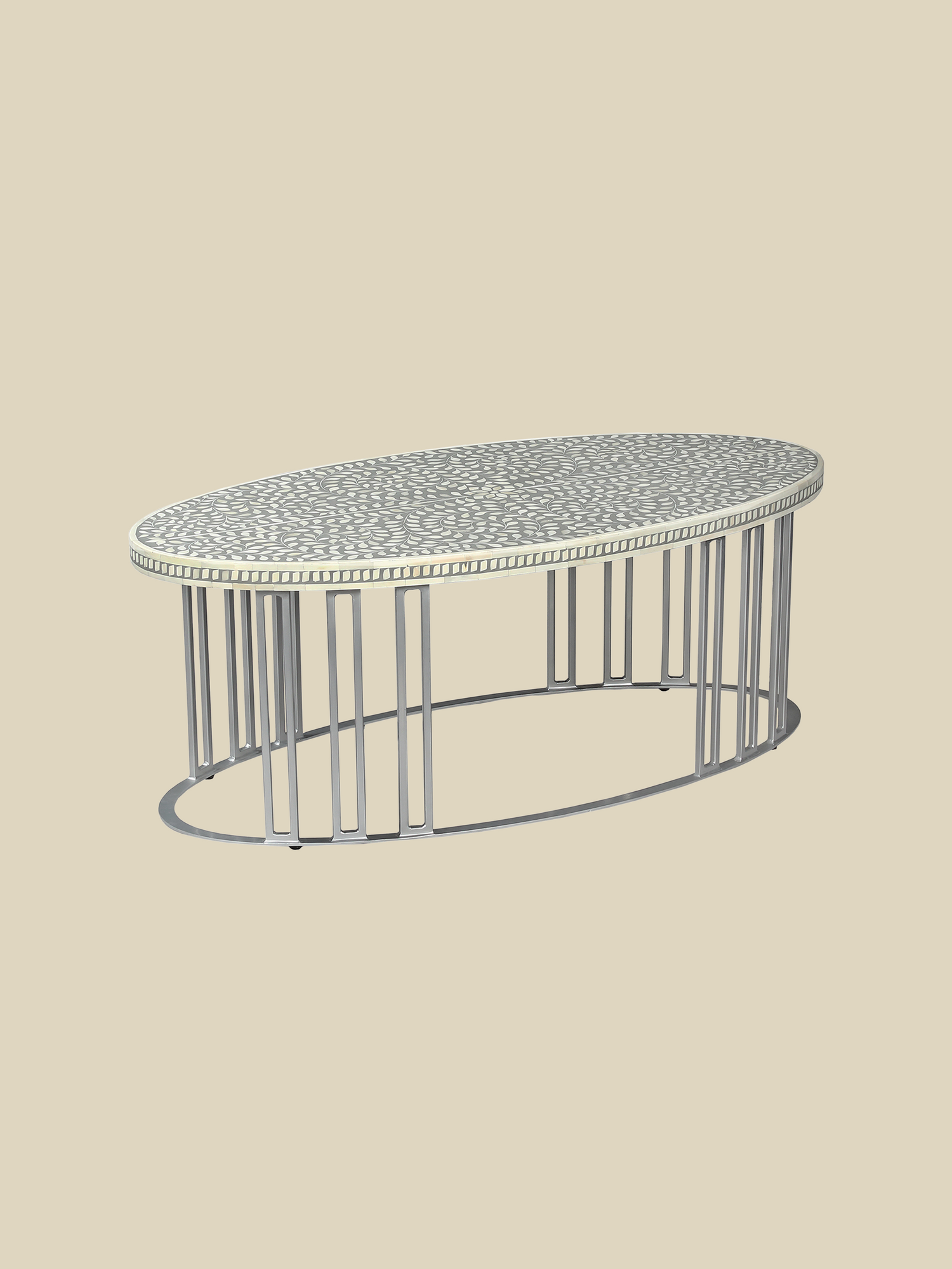 Karen Bone Inlay Coffee Table