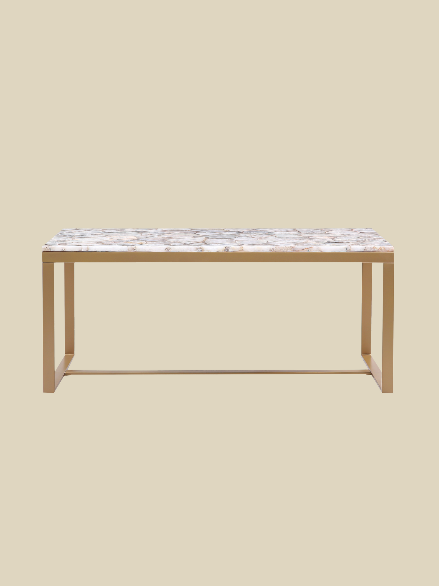 Aurelle Agate Coffee Table