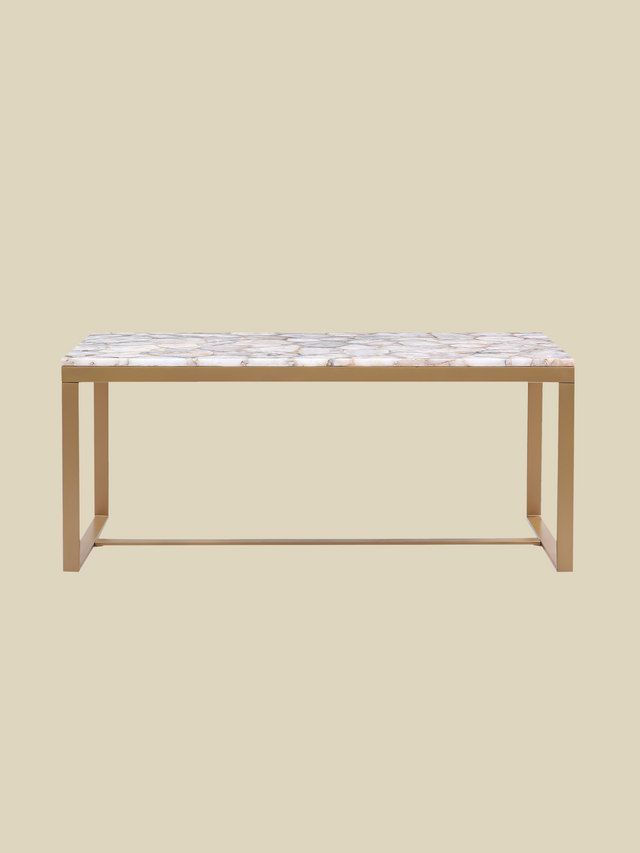 Aurelle Agate Coffee Table