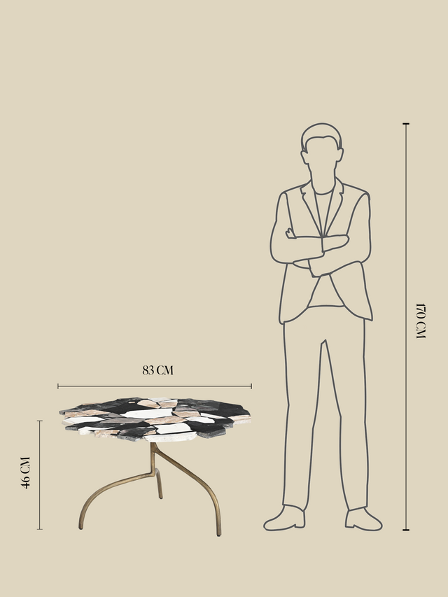 Maverik Terrazzo Coffee Table